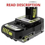 RYOBI 18V 2.0Ah Lithium Battery PBP003