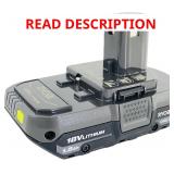 Ryobi P102 18V One Plus Li-Ion Battery Pack