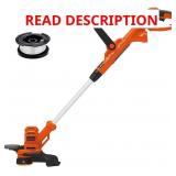 BLACK+DECKER 14-Inch 2-in-1 Weed Eater