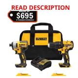 20V MAX 2-Tool Cordless Kit