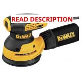 DEWALT Random Orbit Sander, 5-In, Corded