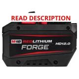 Milwaukee M18 REDLITHIUM Forge HD12.0 Battery