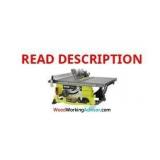Zero Clearance Table Saw Insert for ...