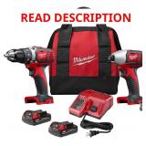 Milwaukee 2691-22 18V Drill/Impact Kit
