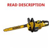 60V MAX 18in Cordless Chainsaw Kit