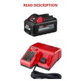 Milwaukee M18 6Ah High Output Battery with Charge