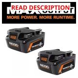 18V 6.0Ah MAX Output Li-Ion