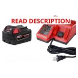 Milwaukee 48-59-1850 M18 Xc 5.0 Starter Kit