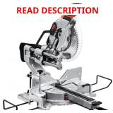 VEVOR 12" Sliding Compound Miter Saw, 15A