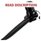 BLACK+DECKER 12A BV3100 Leaf Blower