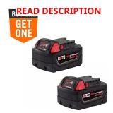Milwaukee M18 18V 5.0Ah Battery Pack