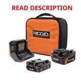 18V MAX Batteries 4.0Ah & 2.0Ah