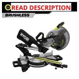 ONE+ HP 18V Brushless 10" Sliding Miter Saw