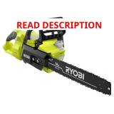Ryobi 14" 40V Baretool Chainsaw (2019)