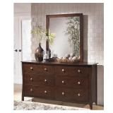 Bedroom vanity mirror