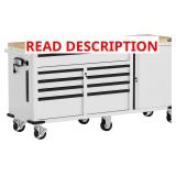 WORKPRO 72" x 22" Rolling Tool Cabinet