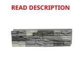 (1) Case 42 x 12 Stacked Stone Siding Panels