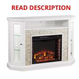 Bellingham 52.25" Corner Electric Fireplace