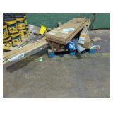Skid Lot Assorted Small Home Improvement Items