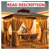 Box 2 of 2. 10 ft. x 10 ft. Gazebo, Polycarbonate