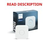 Philips Hue WiFi Smart Bridge White 1 pk