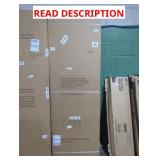 24x80 Panel Door w/ Glass