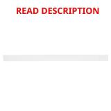 (Damaged) 61 in. W Cultured Marble Backsplash Whi