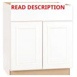 Hampton Bay 30" Kitchen Cabinet - Damaged