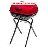 Americana Walk-A-Bout 4250 Portable Grill, Red