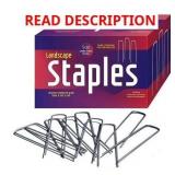 Ashman Galvanized Garden Stakes 500 Pack