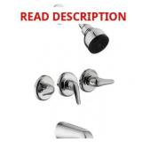 Glacier Bay Aragon 3-Handle Shower Faucet