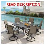 All-Weather Patio Dining chairs (4)
