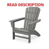 Grant Park Adirondack Chair, Slate Grey