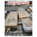 L shaped combination bed twin