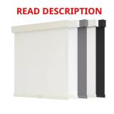 Blackout Cordless Roller Shades, 27x72 Beige