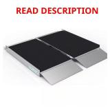 3 ft Suitcase Ramp with Slip-Resist