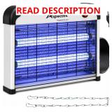ASPECTEK 20W Bug Zapper for Indoor/Outdoor