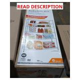 6 shelf Storage Unit