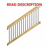 PT Pine Stair Railing Kit