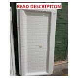Shower wall set