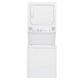 GE 3.8 cu ft Washer 5.9 cu ft Dryer White