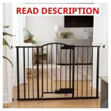 Thruway 52 in. W Series Glide Gate Espresso