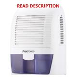 Pro Breeze Mini Dehumidifier 2200 cu ft
