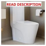 St. Tropez Dual-Flush Elongated Toilet
