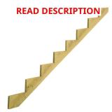 (2) 8-Step Ground Contact Stair Stringer
