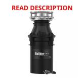 BLD30 W/C 1/3 HP Continuous Feed Disposal