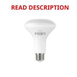 65W Equivalent BR30 Dimmable LED Bulb 6-Pack
