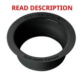 Sink Flange Matte Black for InSinkErator