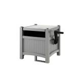 Suncast 100 ft. Hose Hideaway Dove Gray