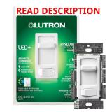 Lutron Skylark Contour Dimmer White
